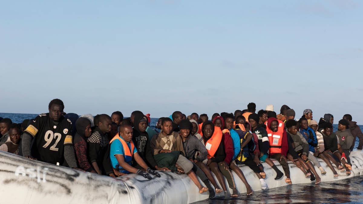 More than 60 dead after migrant boat headed for Europe capsizes in the ...