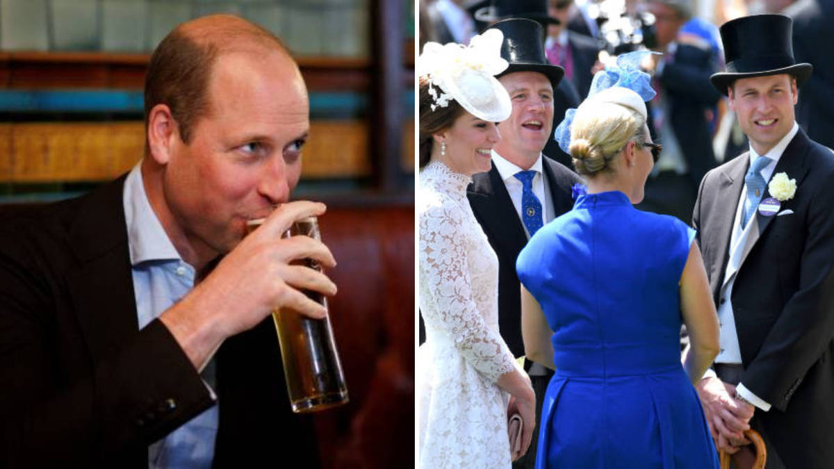 'One Pint Willy' Prince William's bizarre nickname revealed, as Mike(02)
