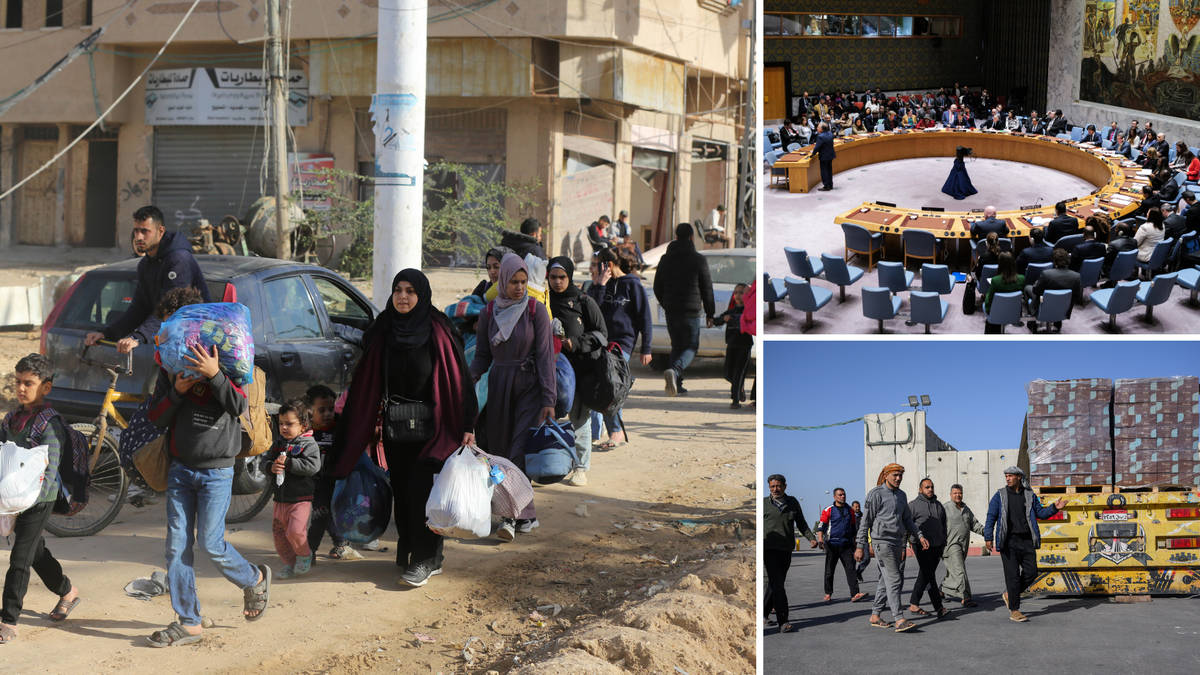 UN Security Council votes to increase aid into Gaza - but doesn't call ...
