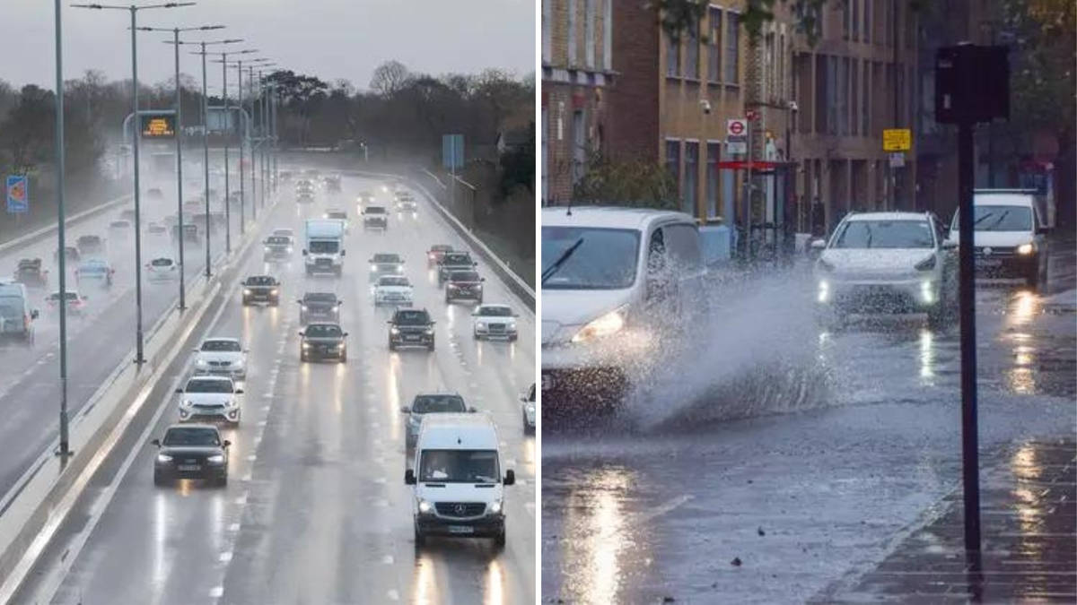 Exact date 70mph winds to hit the UK this week as Storm Gerrit brings ...