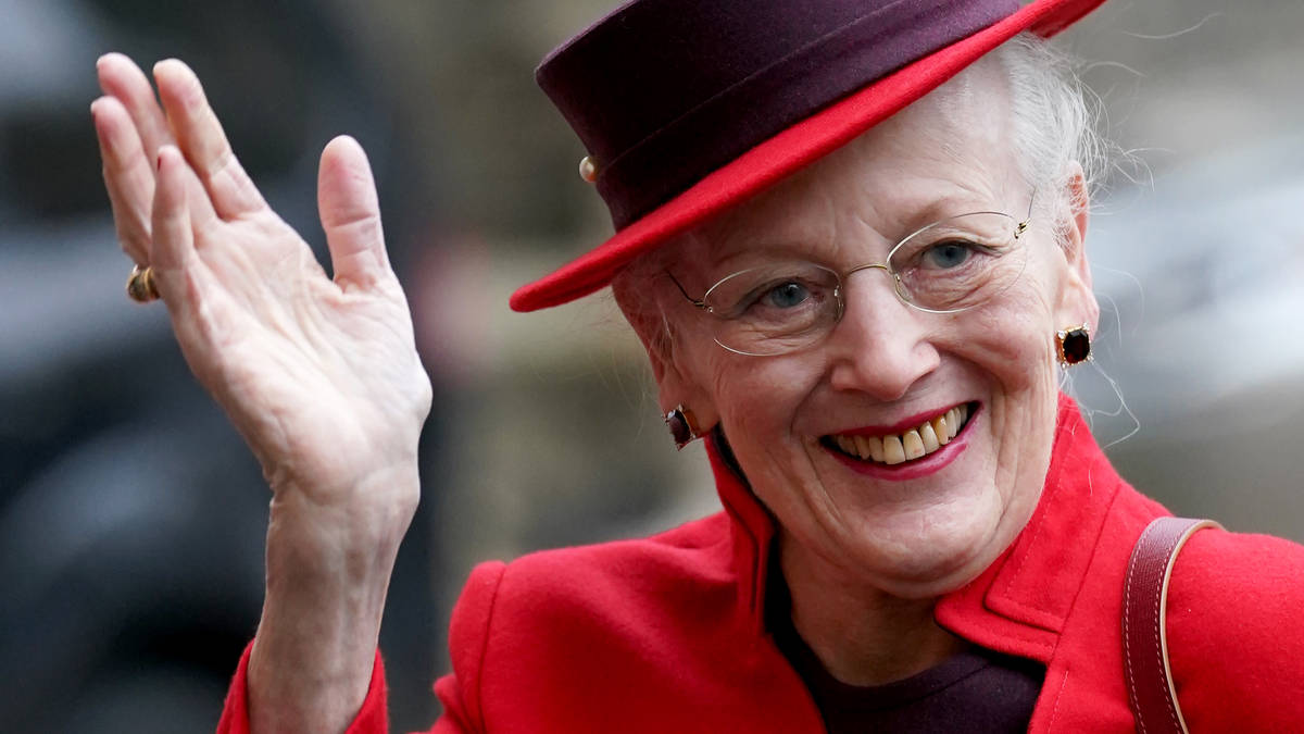 Denmark’s Queen Margrethe II announces her abdication
