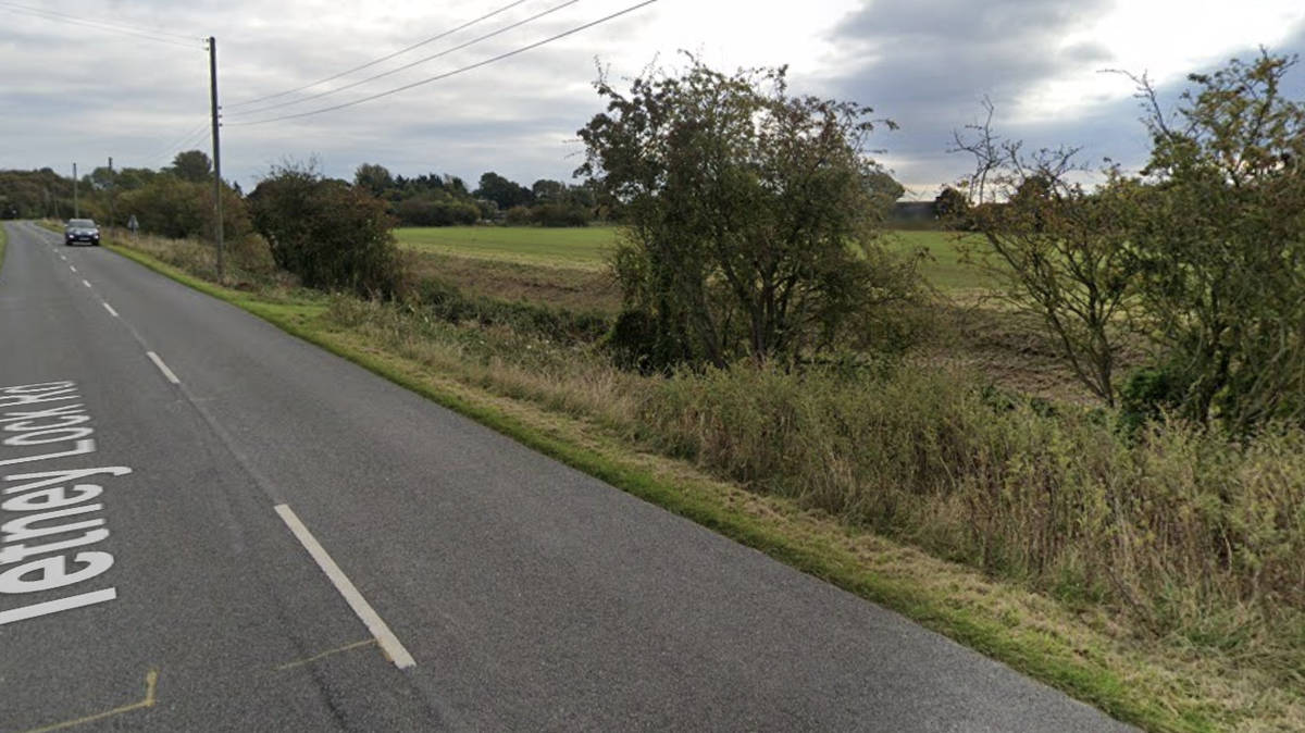 Boy, 16, and man, 40, killed after car crashes off road and plunges ...