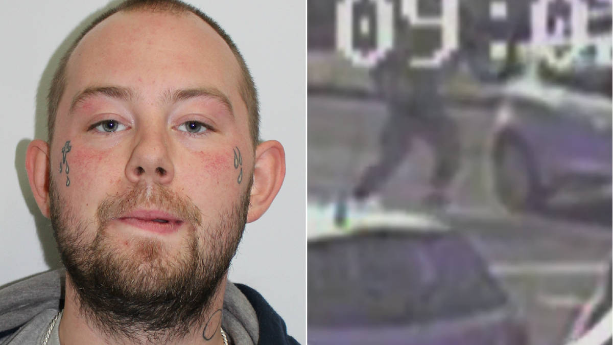 Beckton Acid Attacker Jailed For 16 Years: Police Release CCTV Of ...