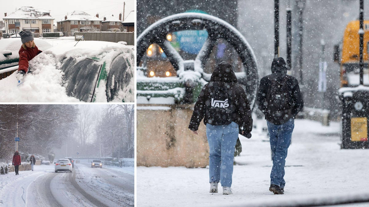 Full list of 284 postcodes where cold weather payments have been ...