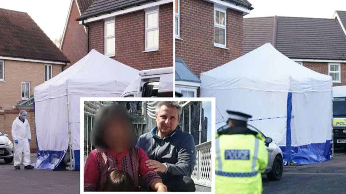 Man and woman found dead alongside children at Norwich house died as a ...