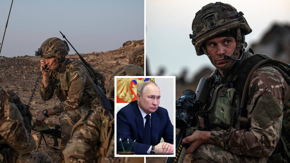 British public will be called up to fight if UK goes to war because ‘military is too small’, Army chief warns | LBC