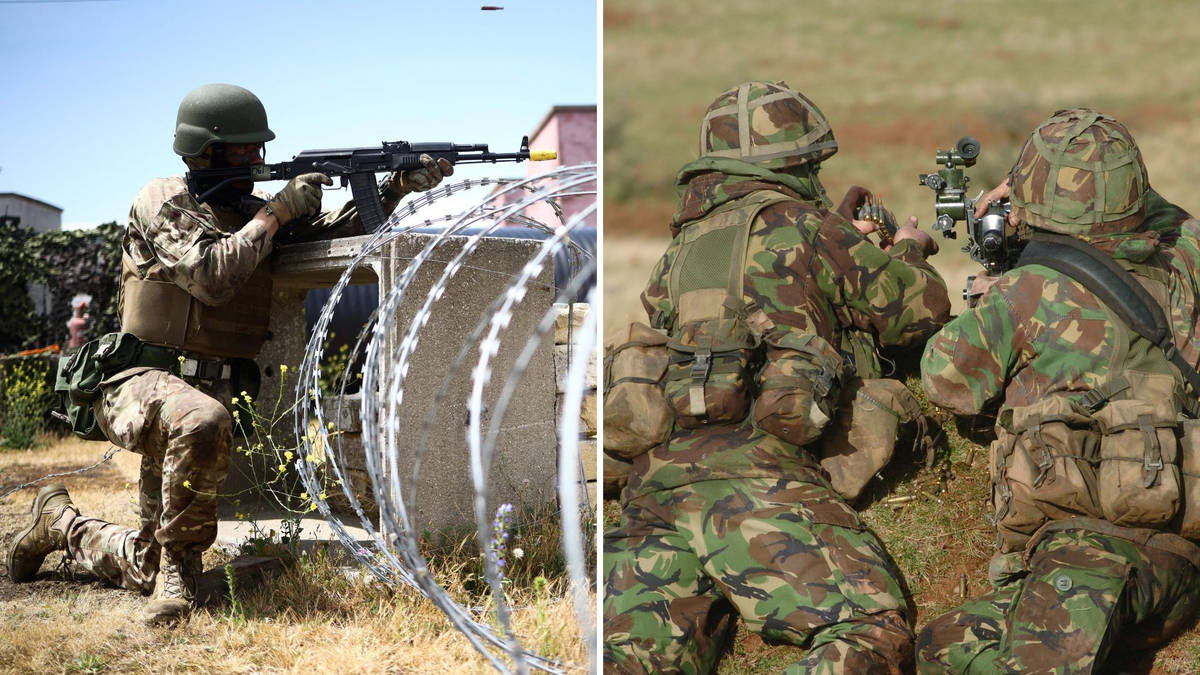Conscription in the UK: How it could work if people are called up for ...