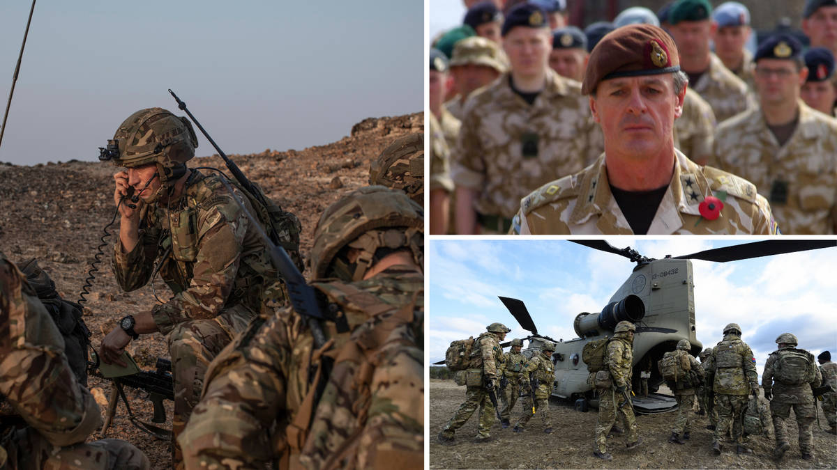 Brits aged up to 60 face conscription, former top military general ...