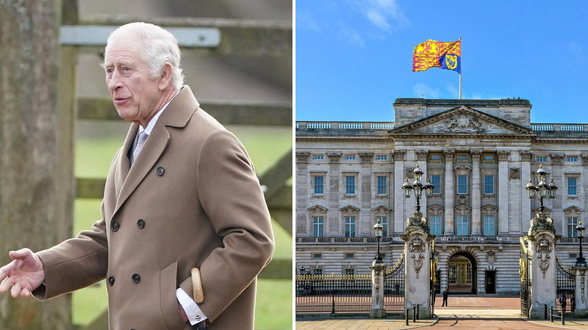 King Charles returns to London ahead of imminent hospital operation for
