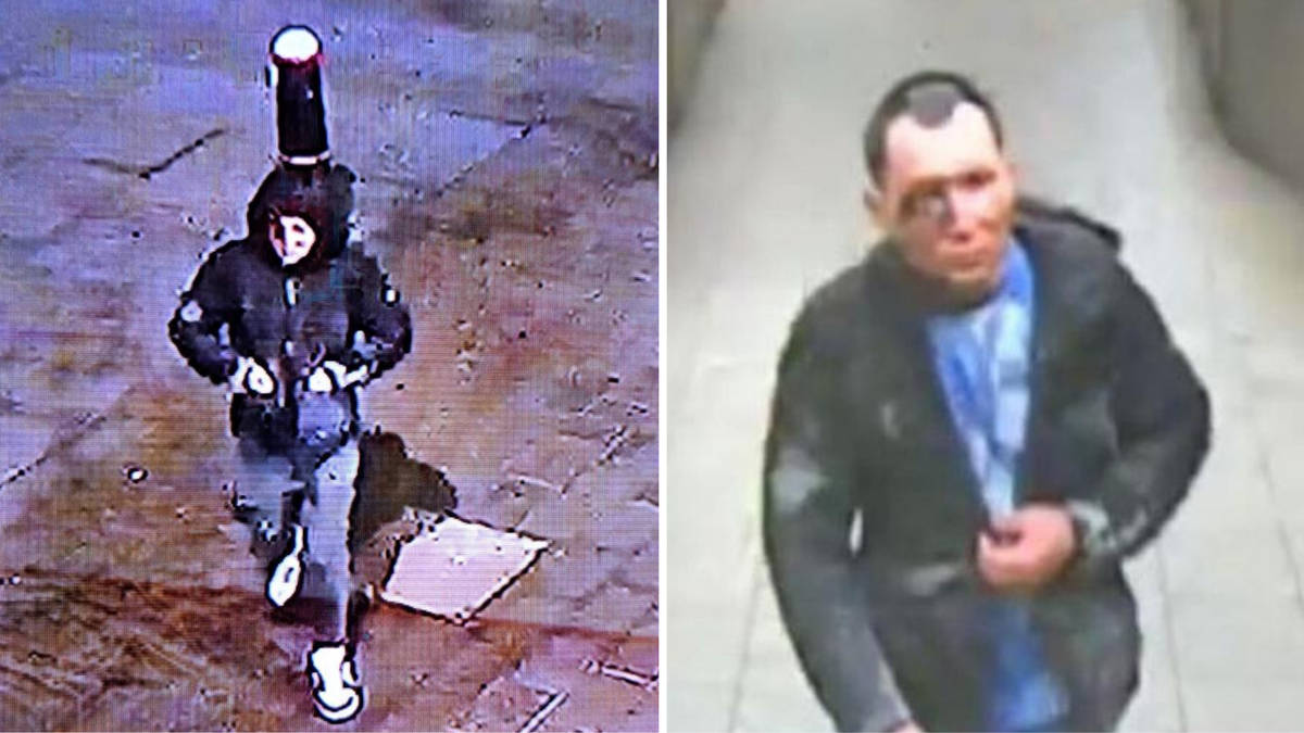 Last sighting of Clapham suspect after chemical attack on mother and ...