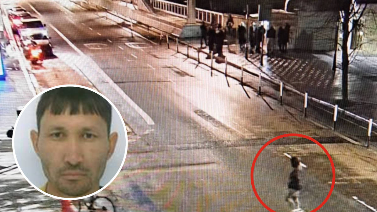 Sighting of fugitive Clapham chemical attack suspect confirmed as ...