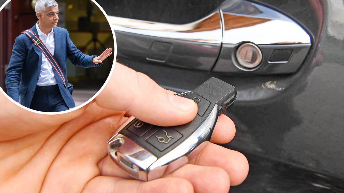 'Beggars belief': Sadiq Khan calls on car makers to tackle security ...