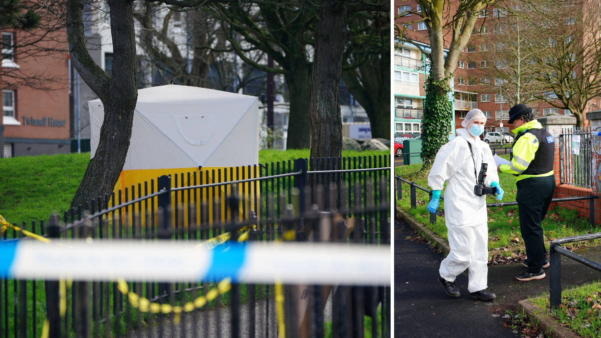 Two teens arrested on suspicion of murder after fatal stabbing of boy ...