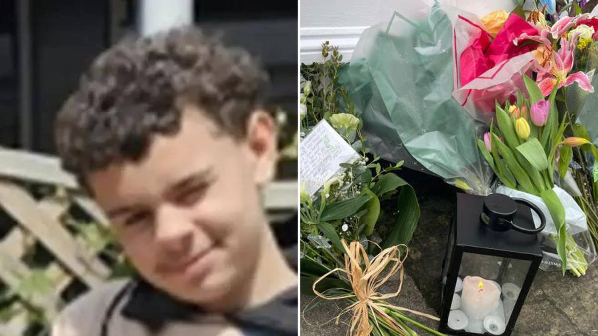 Two teenagers charged with murder after 16-year-old stabbed to death by ...