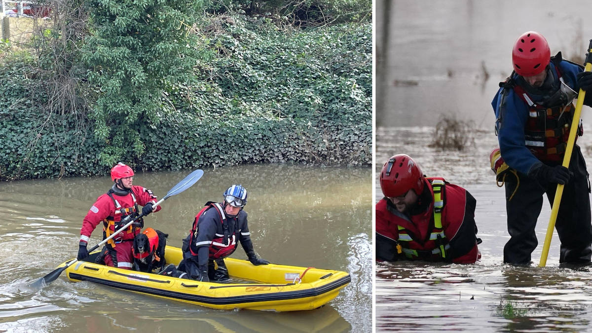 'He just disappears into the water': Police searching River Soar in ...