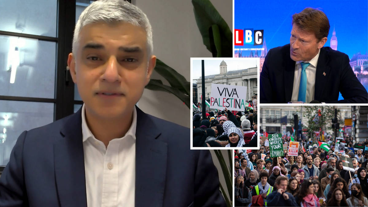 London has not become a 'no-go zone' for Jews, Sadiq Khan insists ...