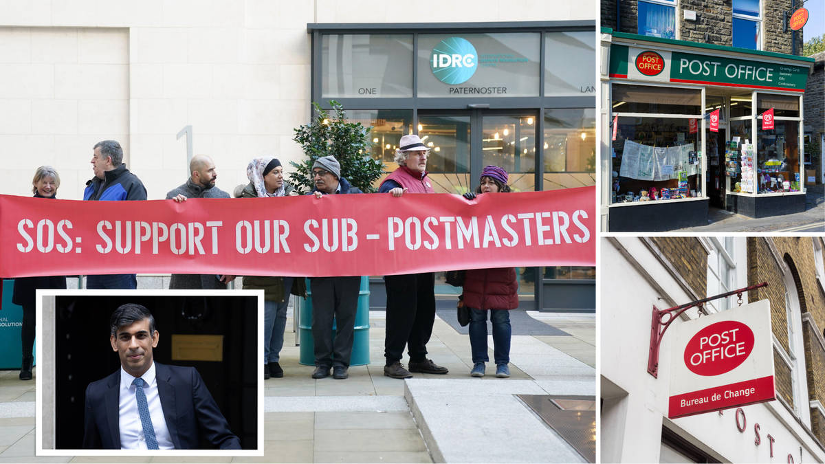 Hundreds of innocent sub-postmasters to have convictions quashed under ...