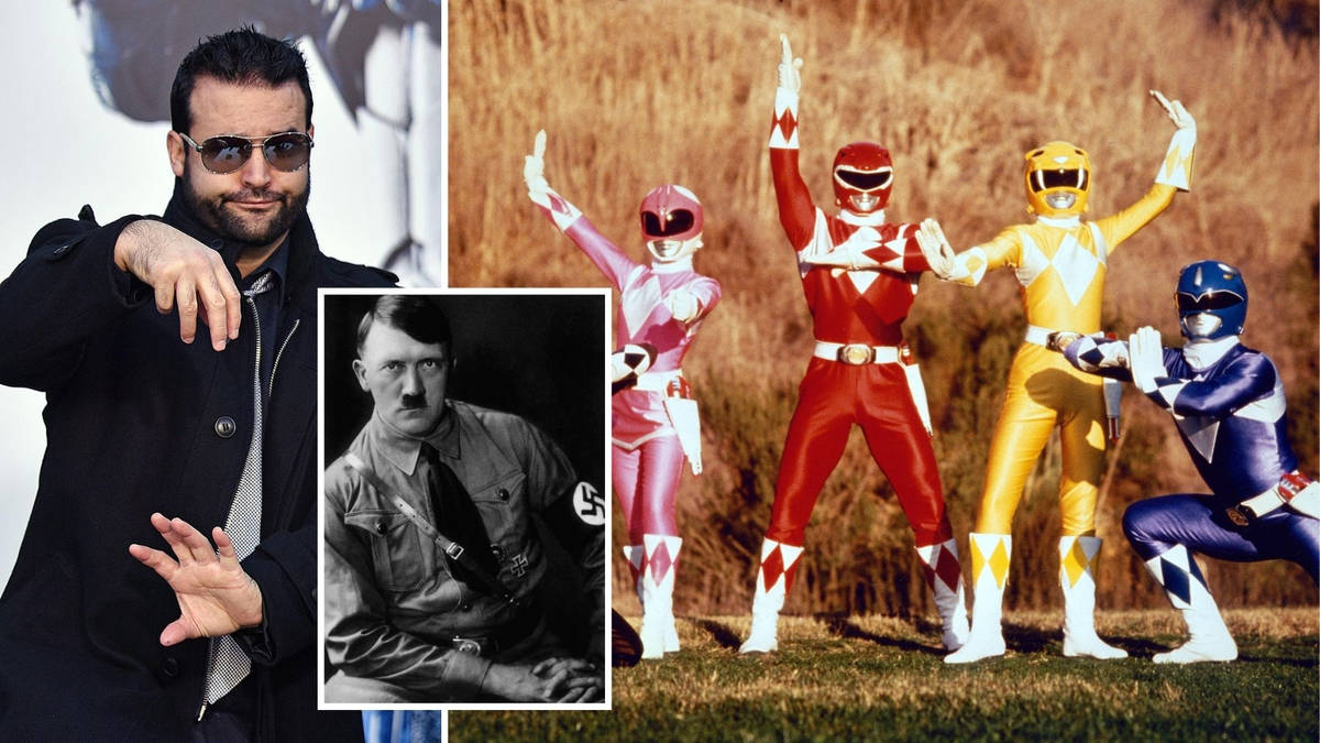 Power Rangers star announces t-shirt line featuring Hitler quotes ...