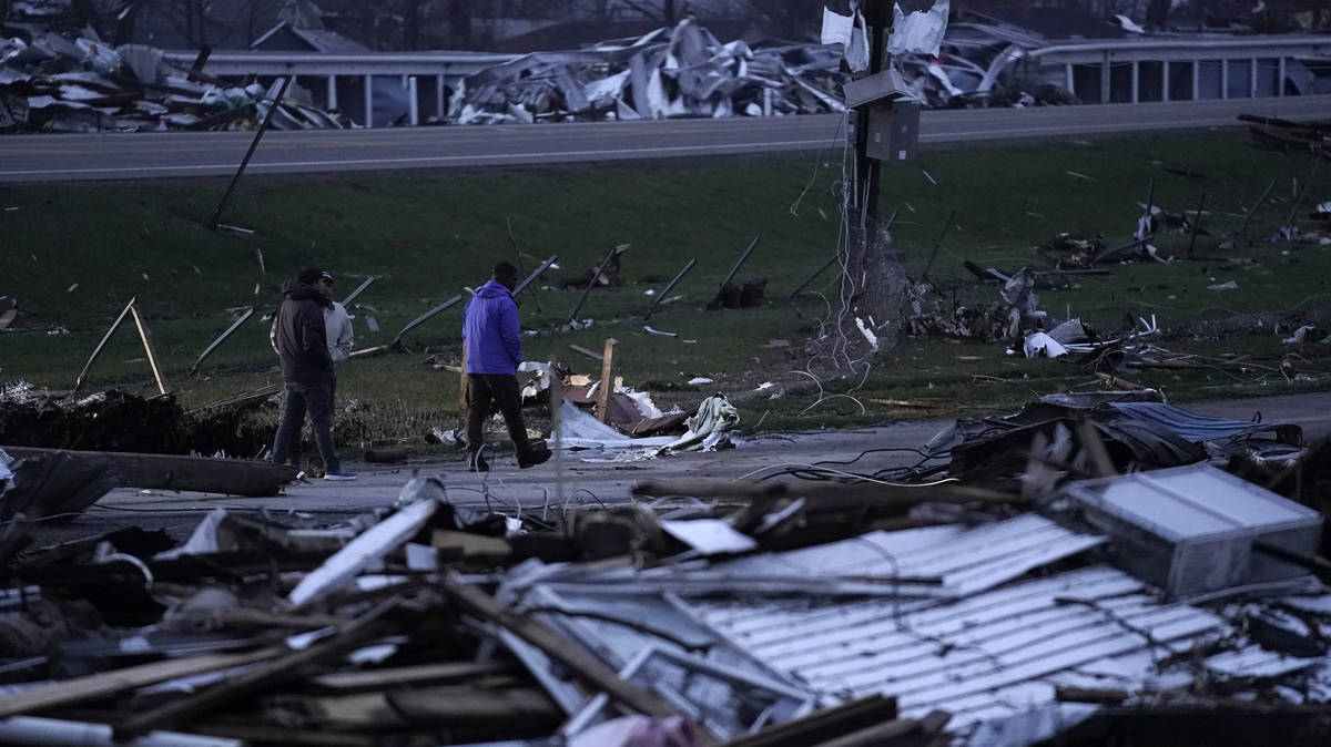 Three dead as severe storms damage homes and businesses across central ...