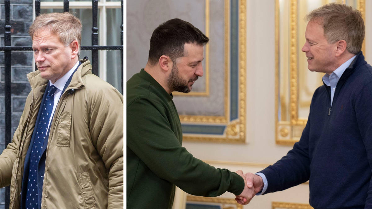 Grant Shapps forced to cancel Ukraine plans after 'credible Russian ...