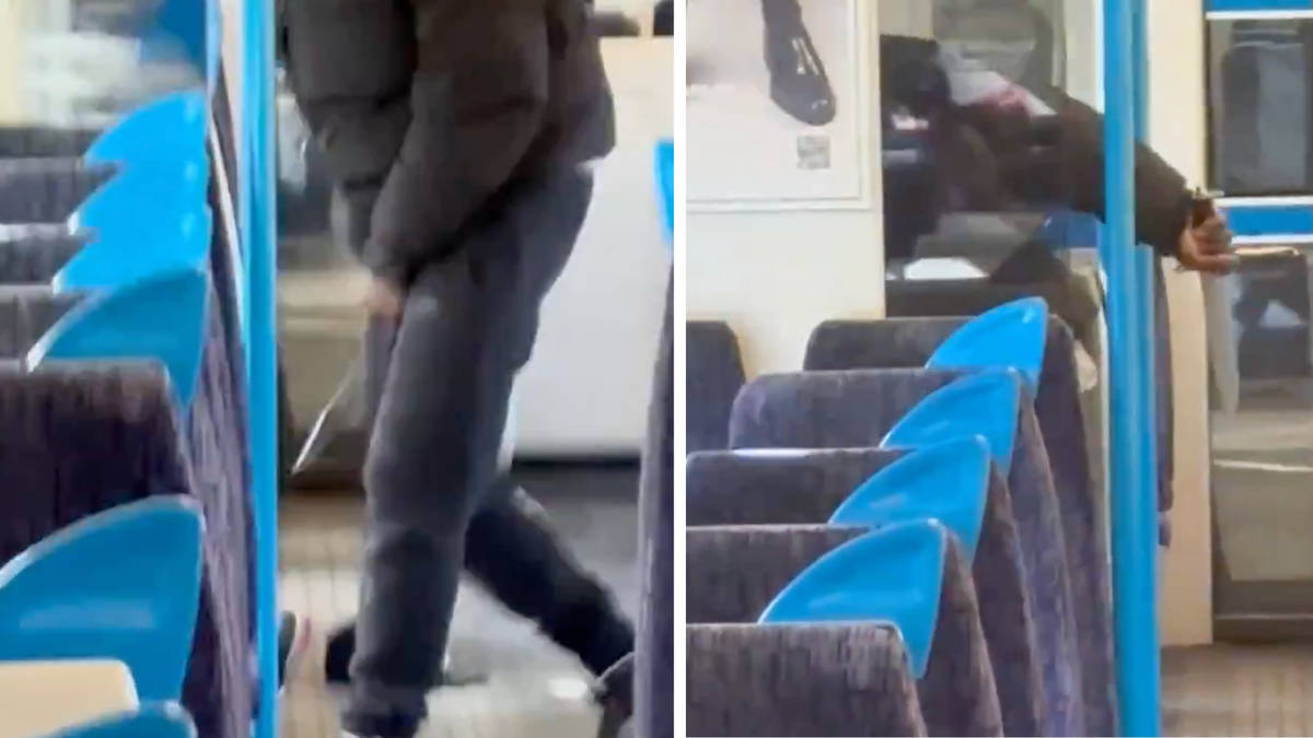 Teenager charged with attempted murder after south London train ...