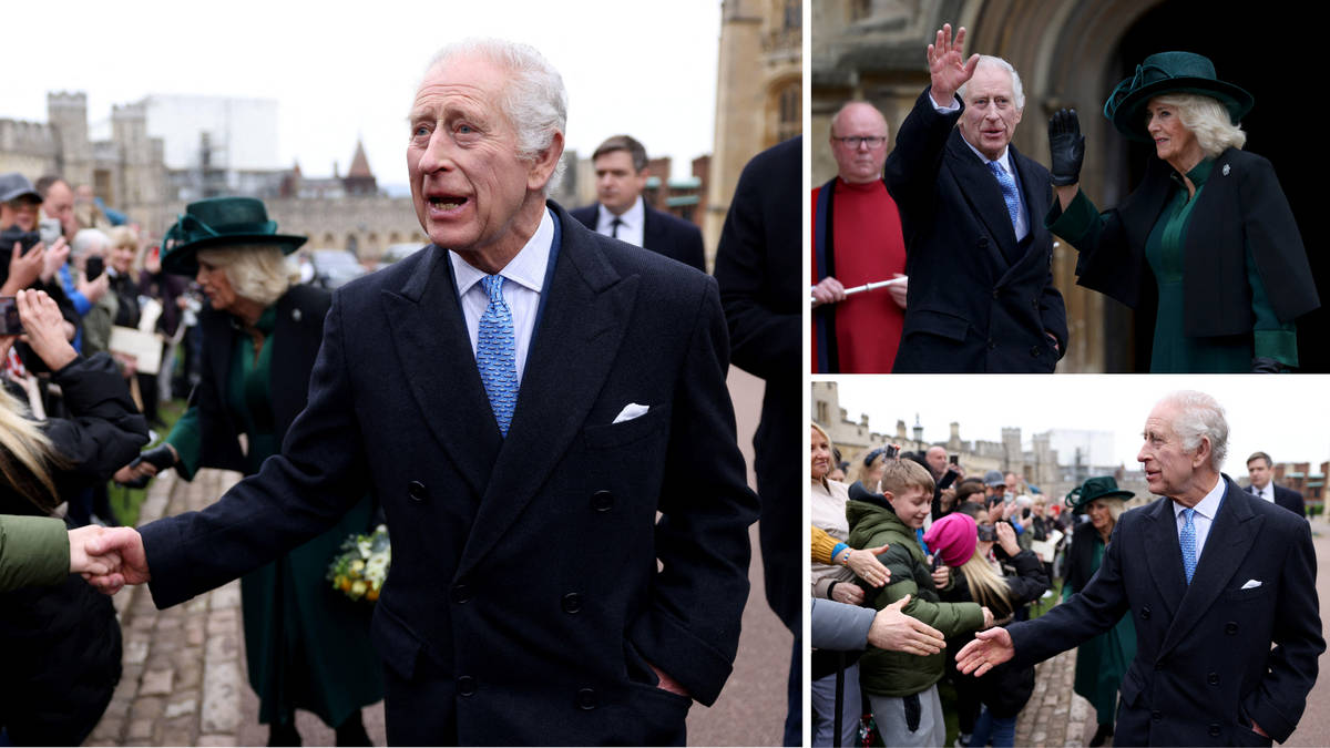 ‘I’m doing my best’ King Charles speaks to wellwishers on surprise