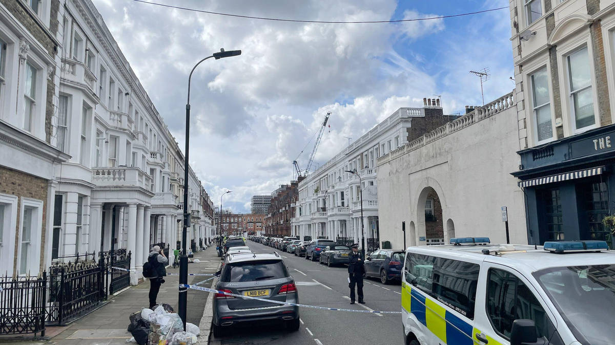 Murder investigation launched after man shot dead in west London | LBC