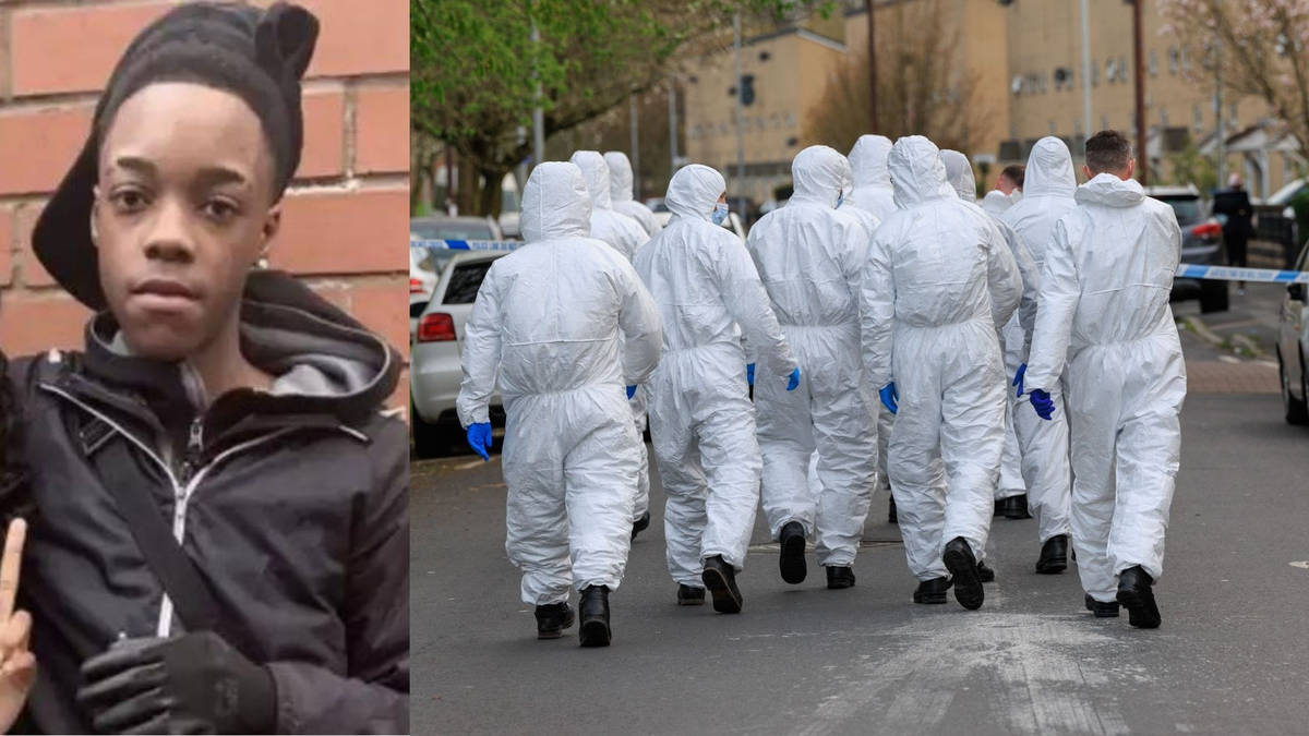 Three teens arrested on suspicion of murder after 17-year-old stabbed ...