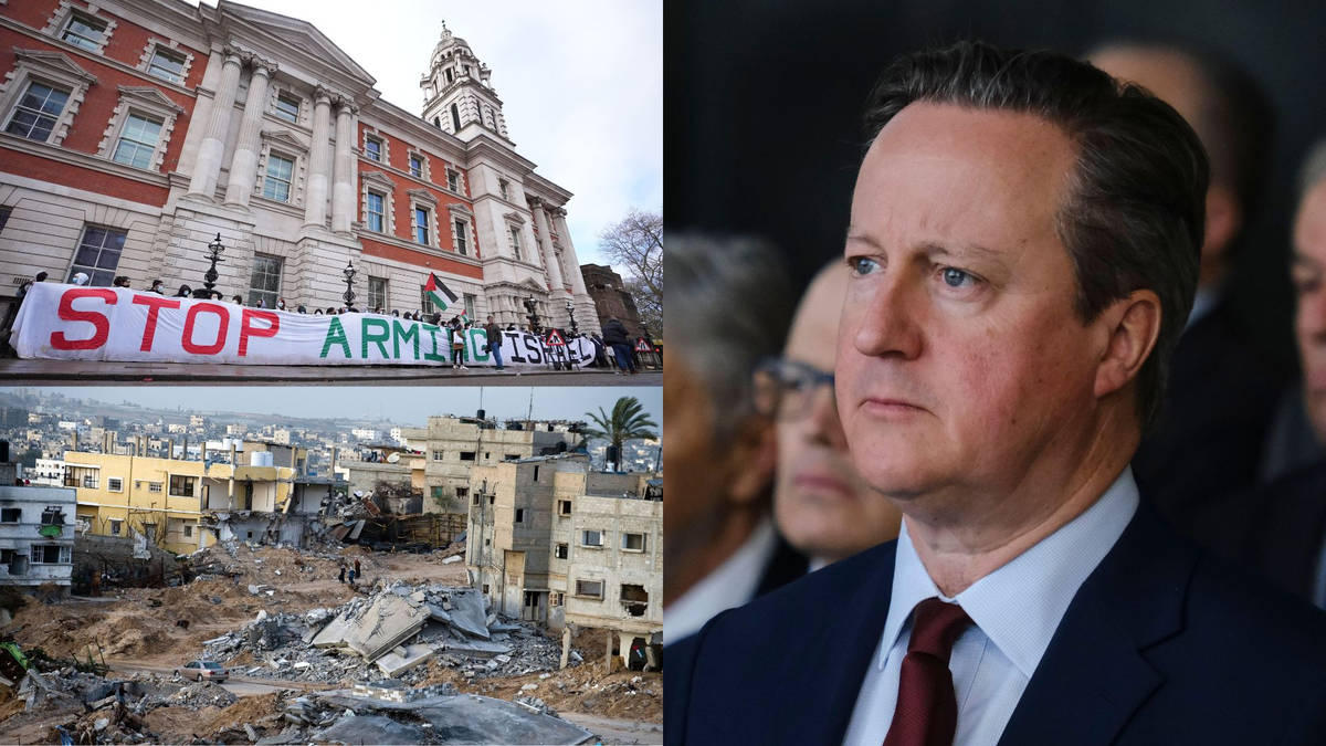 UK will not suspend arms sales to Israel despite pressure after aid ...