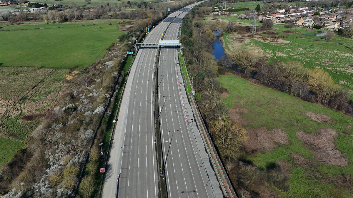 Drivers warned as seven-mile stretch of M25 to close for an entire ...