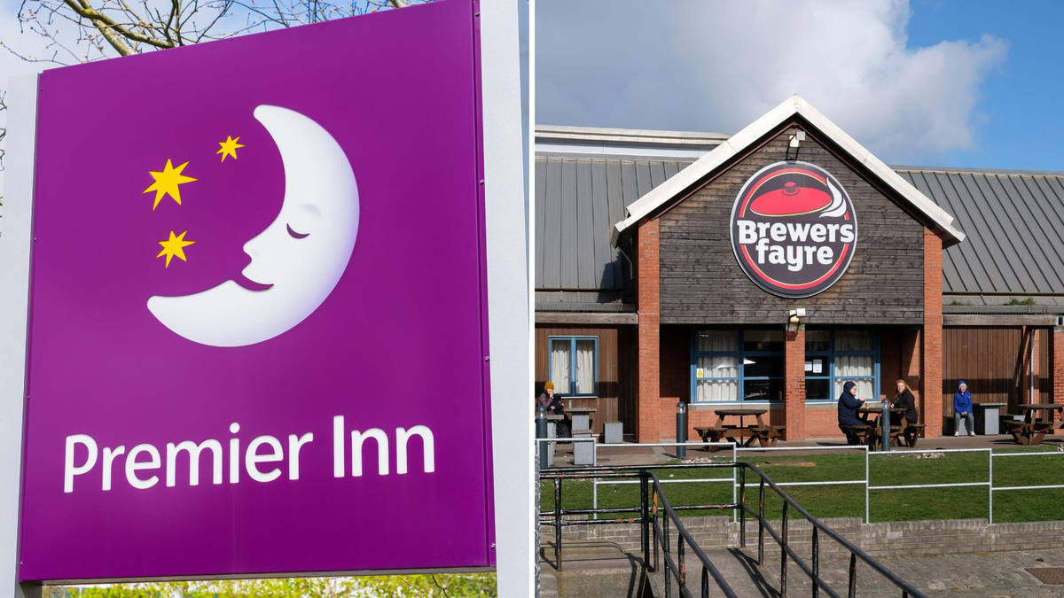Premier Inn owner Whitbread to axe 1,500 jobs in hotel brand shake-up | LBC