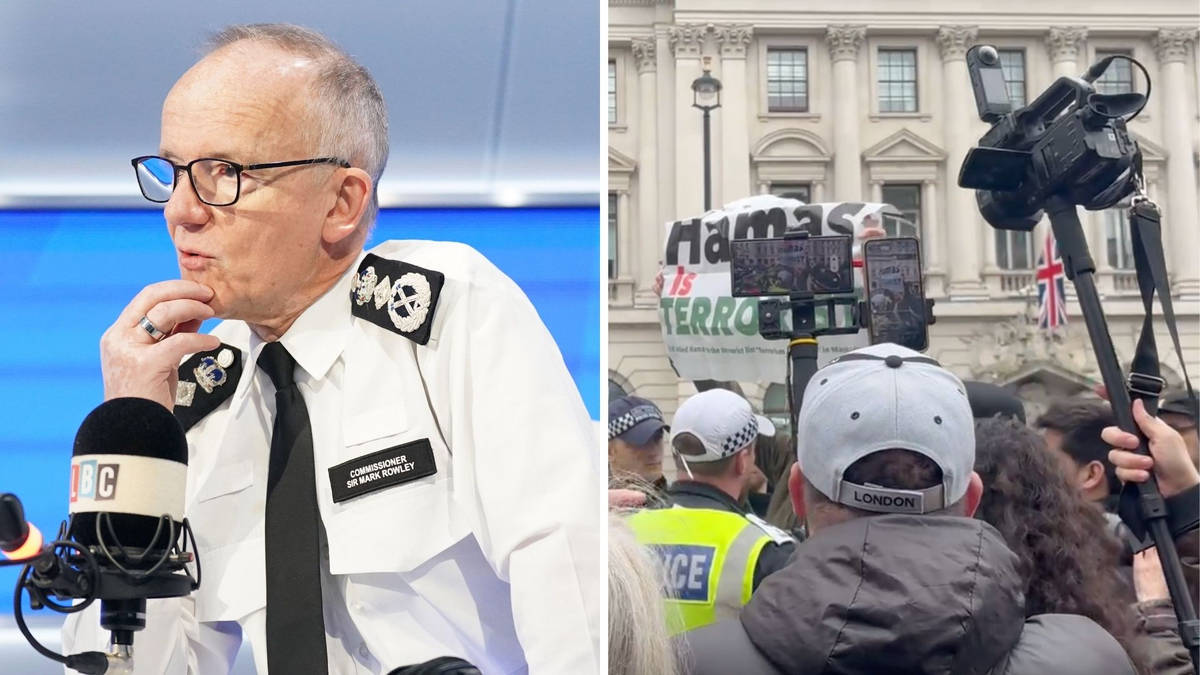 Filming police at protests is 'physically intrusive' and 'escalates ...