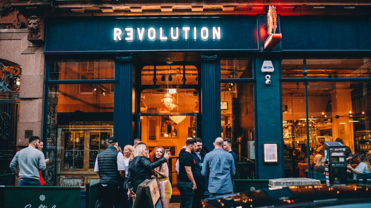 Revolution Bars holds takeover talks with rival Nightcap | LBC