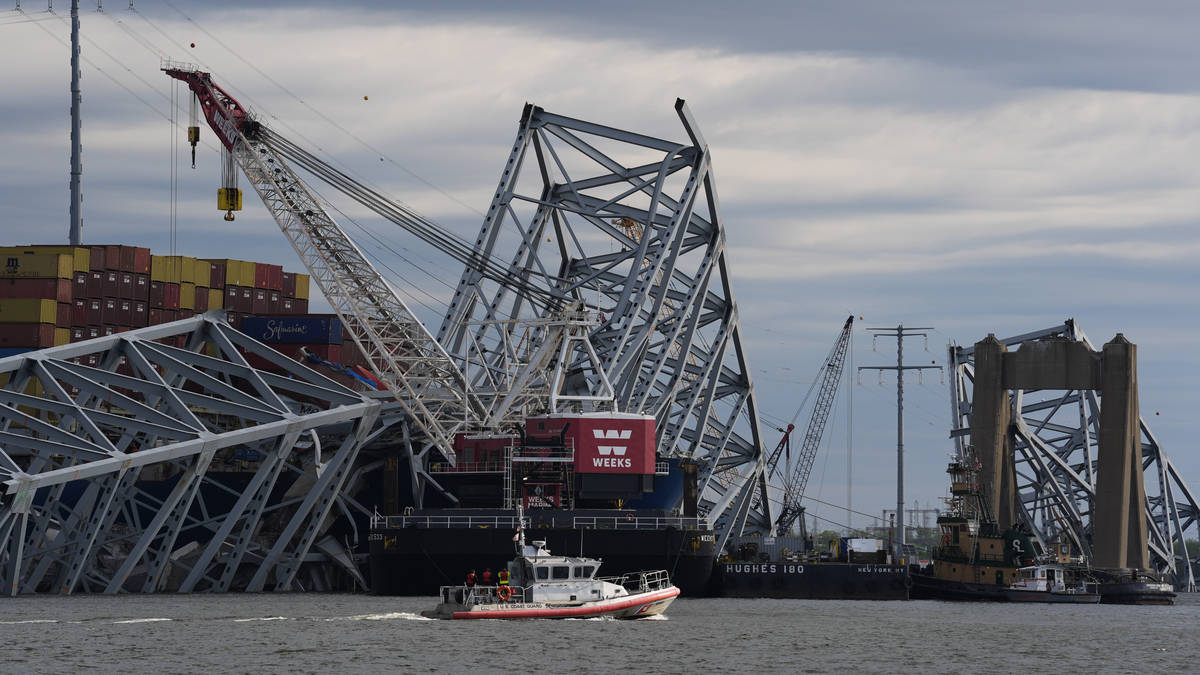 Body of last missing worker recovered from Baltimore bridge collapse ...