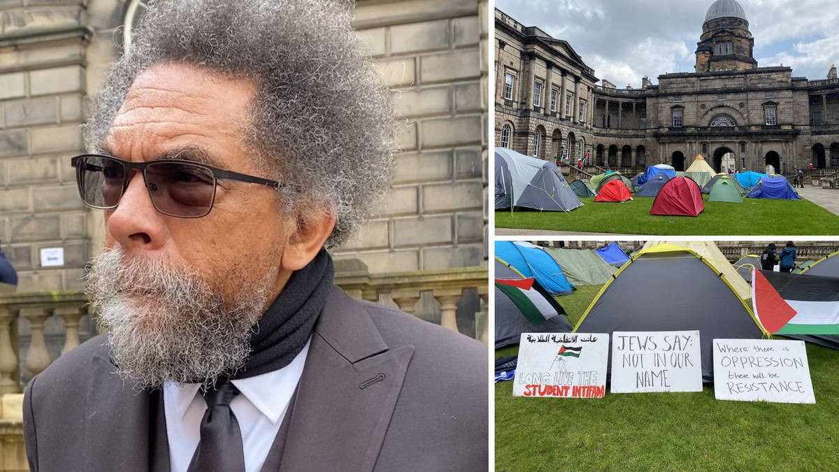 ‘Shame on you Rishi Sunak’: Activist at centre of US campus protests ...