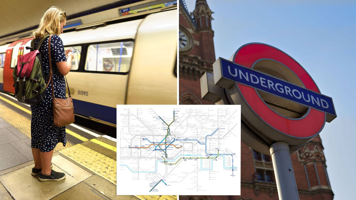 Full list of London Underground stations to receive phone signal this ...