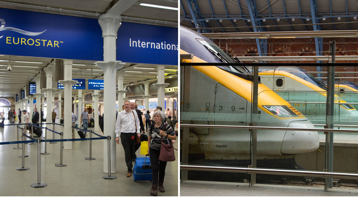 Eurostar passengers set to be fingerprinted twice in new EU five-step ...