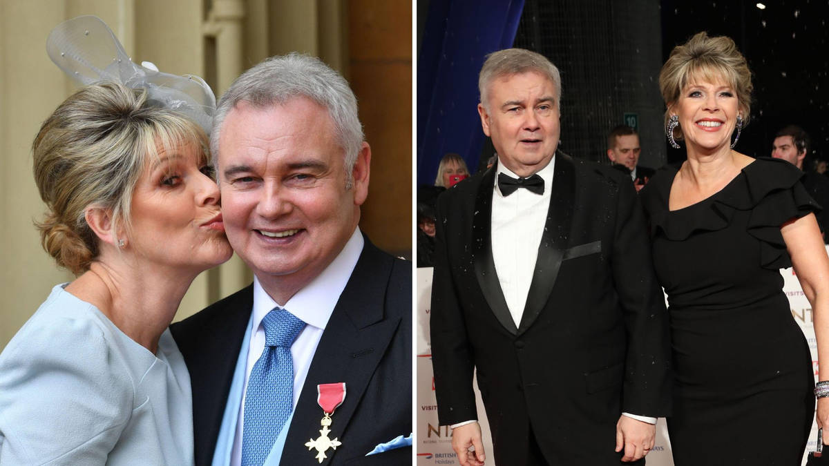 Eamonn Holmes breaks silence on divorce from Ruth Langsford as battle ...