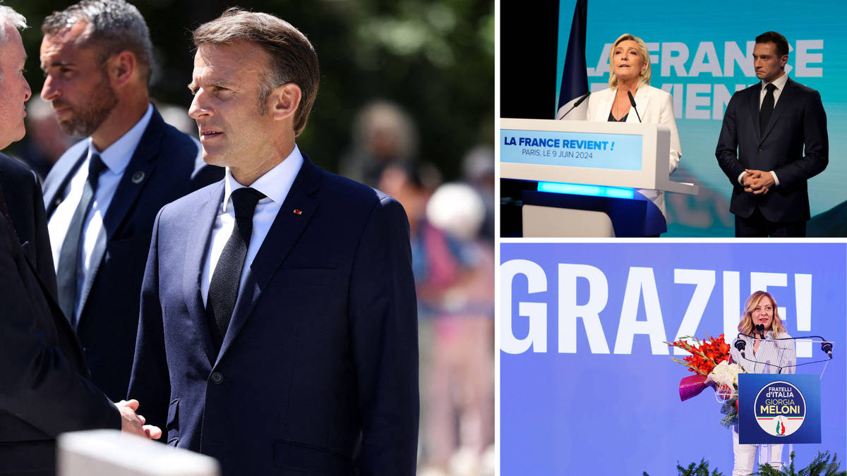 Macron calls snap French election and Belgian PM to quit after right ...
