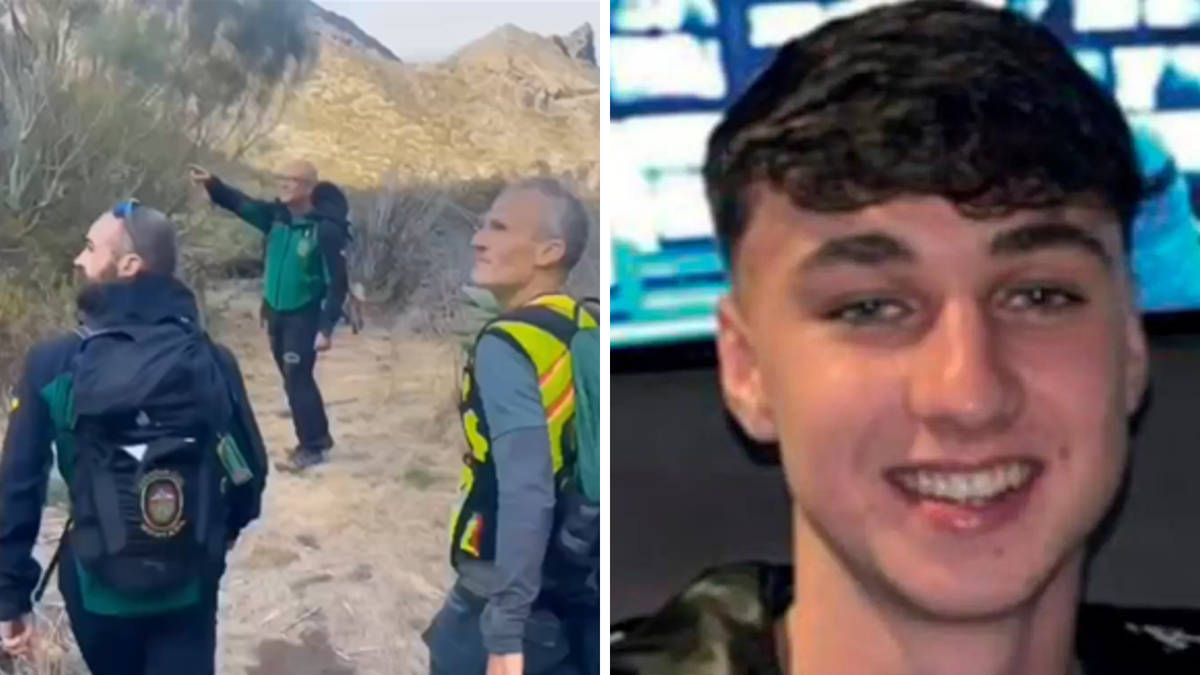 Police release new footage in search for missing teen Jay Slater | LBC