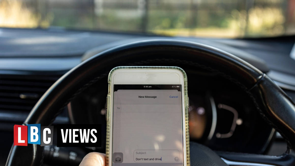 Too many drivers are using their phones at the wheel and getting away ...