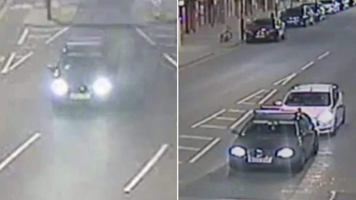 Police Release CCTV Of Getaway Car In Murder Investigation Appeal | LBC