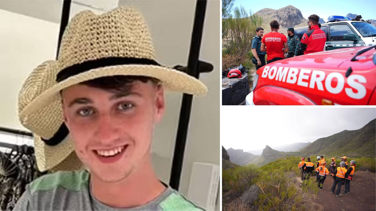 Body found in hunt for Jay Slater was 'very deteriorated' as Tenerife ...