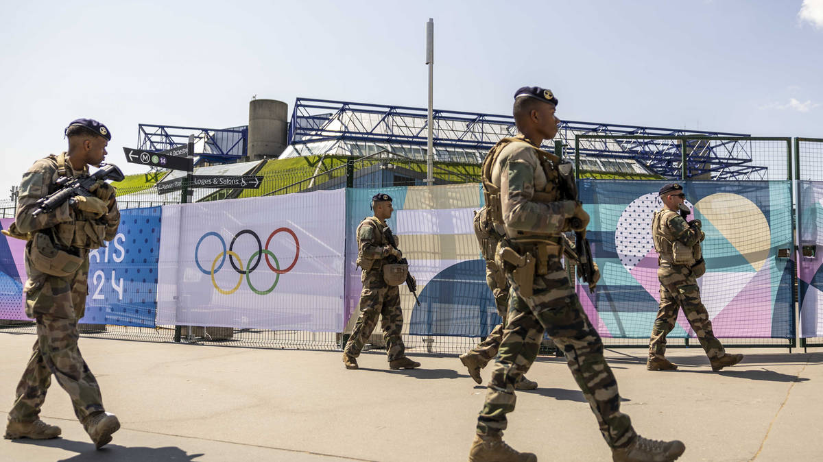 Police must be ready for attempts to highjack Paris Olympics | LBC