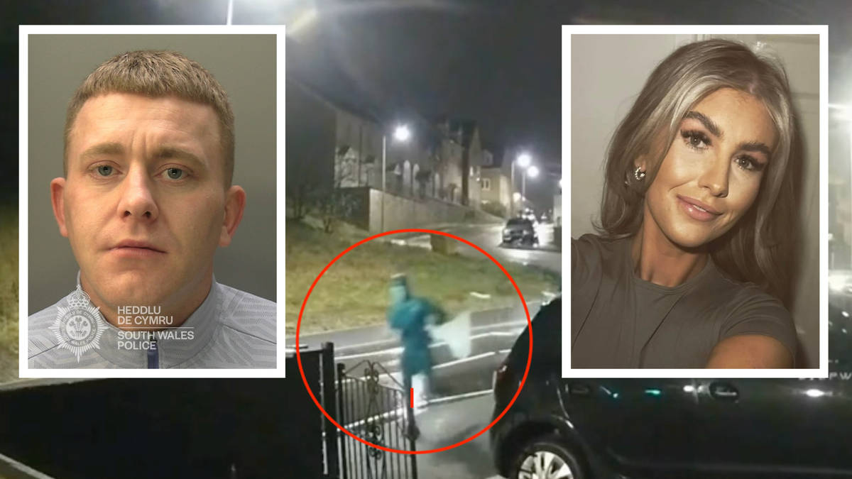 Moment driver flees from car wreckage leaving fiancee to die - before he later blames her for horror crash | LBC