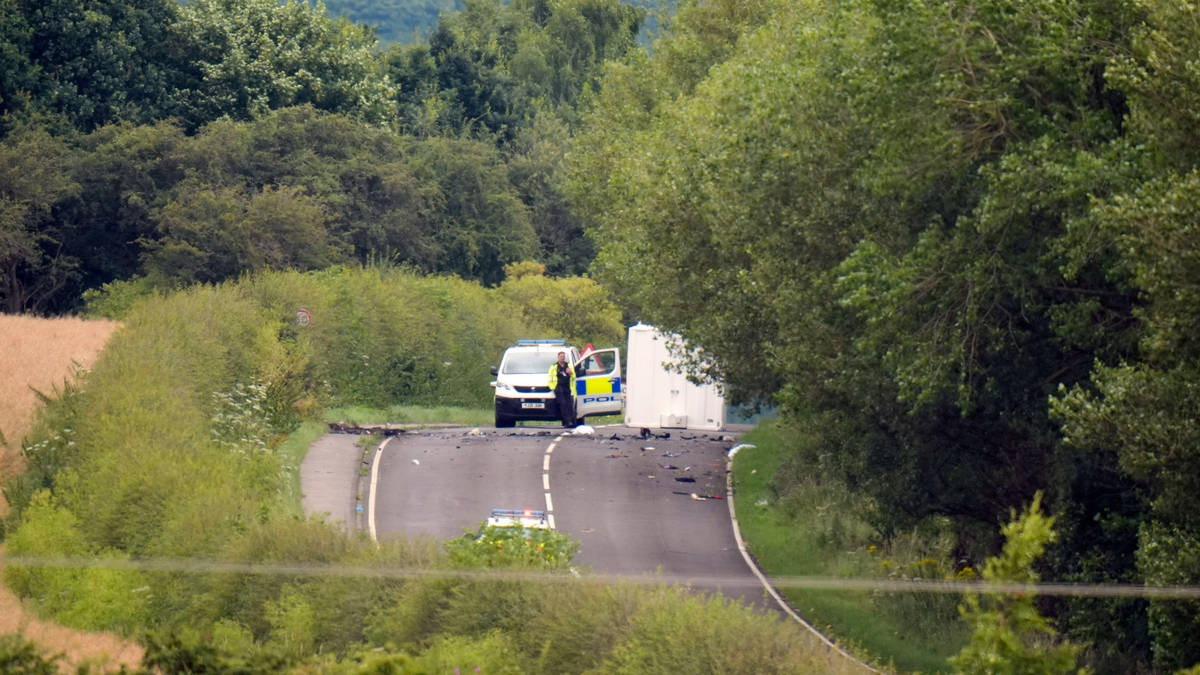 Six people - including two children - die after horror crash between ...