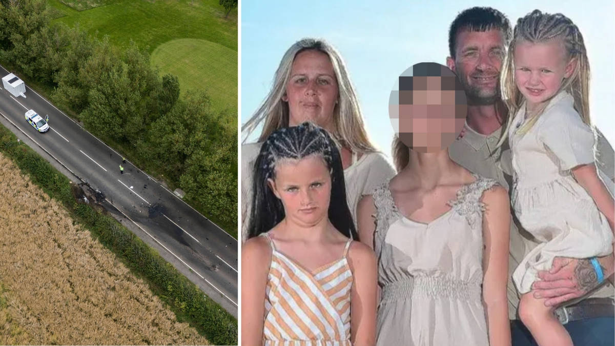 Girl, 11, orphaned as her entire family is killed in crash in West ...
