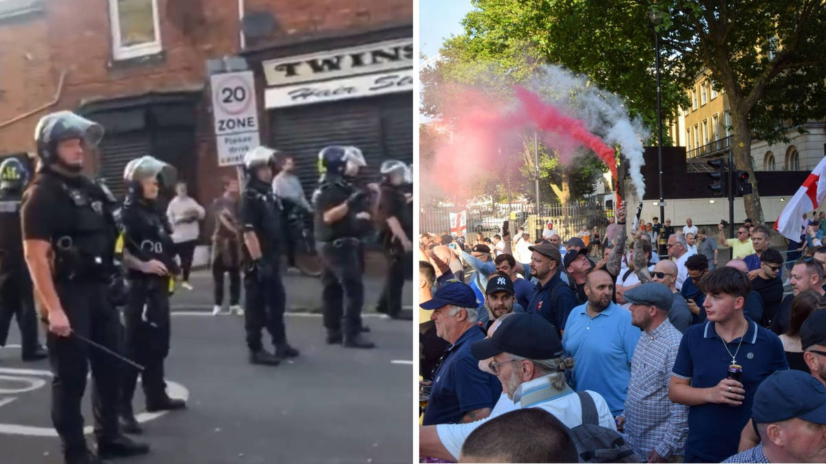 'Violence is never the answer': Hartlepool MP urges calm as rioters ...