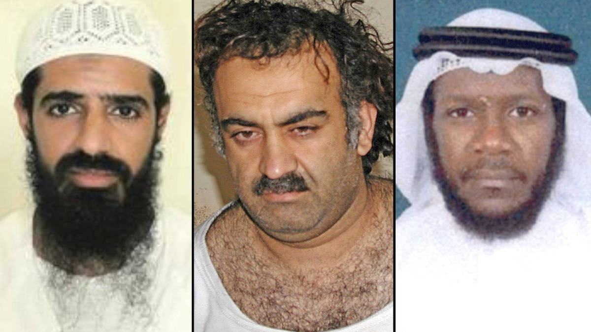 Three men accused of plotting 9/11 attacks agree to plea deal after 20 ...