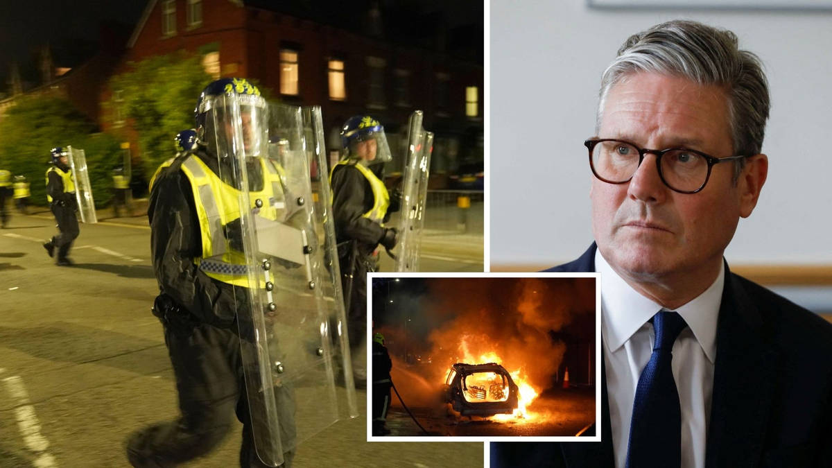 Police 'gearing up' for weekend of riots following Southport stabbings ...